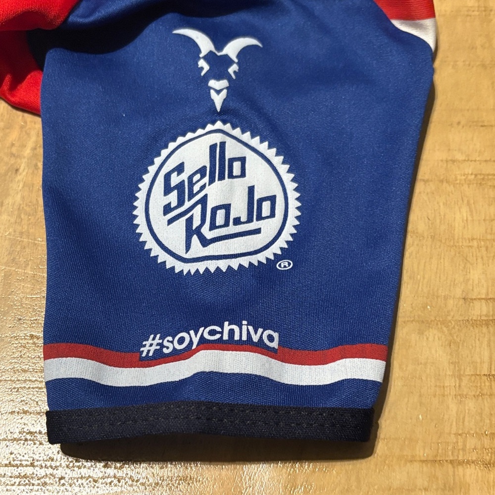 Civas Kids Soccer Jersey Set - Red and Blue - Picture 6 of 7